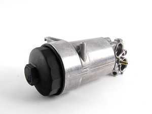 Genuine BMW Oil Filter Housing
