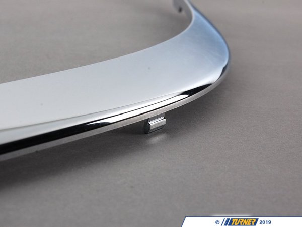 Genuine BMW Genuine BMW Covering Left Chrom - 51118125437 - E38 51118125437