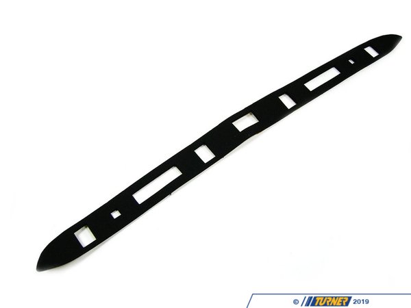 Genuine BMW Genuine BMW Gasket, Trunk Lid Grip - 51138236267 - E46 51138236267
