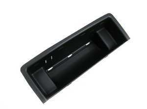 Genuine BMW Center Console Storage Cubby - Rear - Black - E90 E91