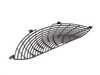 Genuine BMW Upper Protection Grid F Additional Fan - E38, E39, E52 64548361937 View 4