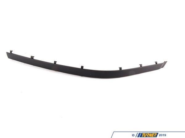 Genuine BMW Genuine BMW Moulding Rocker Panel Front Right - 51118226562 - E39 51118226562