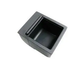 Genuine BMW Center Console Storage Compartment - Black - E39