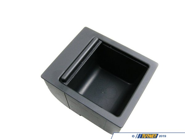 Genuine BMW Genuine BMW Center Console Storage Compartment - Black - E39 51168159698