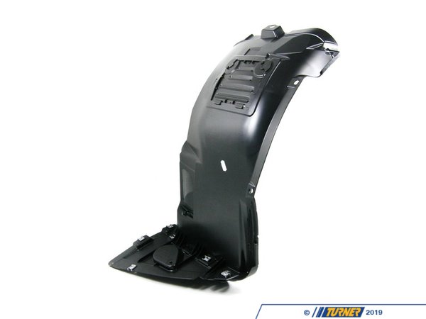 Genuine BMW Genuine BMW Front Fender Liner - Left 51717059379