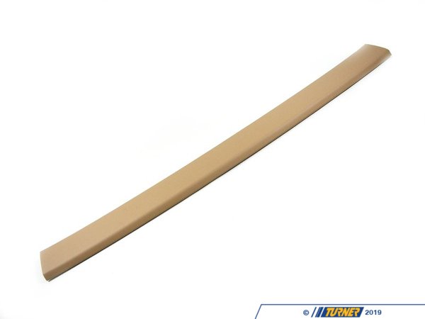 Genuine BMW Genuine BMW Trunk Entrance Trim - Beige - E39 525i 528i 540i 51498215305