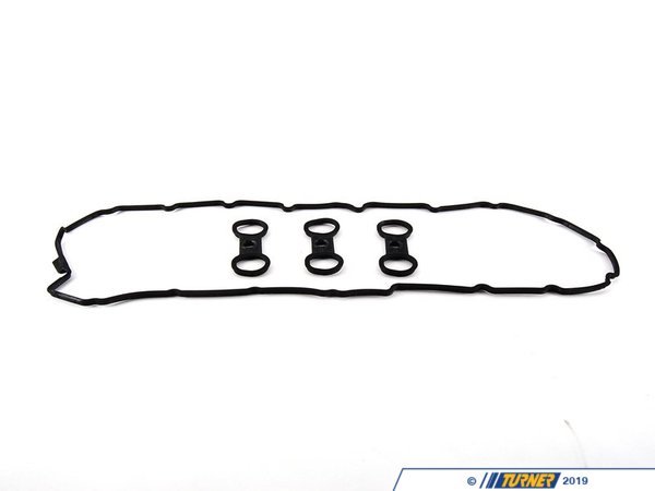 Genuine BMW Valve Cover Gasket Set - E9x 328i, E82 128i, X3 3.0si, X5 3.0si, Z4 3.0si,  11127582245