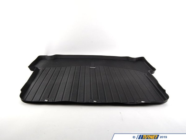 Genuine BMW Genuine BMW Trunk Mat - Black - E91 82110410230