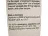 Genuine BMW Genuine BMW Touch Up Paint - Jet Black Ii (color Code 668) 51910419746 51910419746 View 2