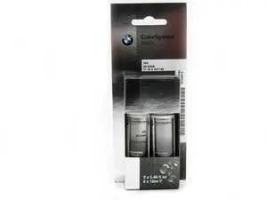 Genuine BMW Touch Up Paint - Jet Black Ii (color Code 668) 51910419746