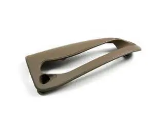 Genuine BMW Left Seat Belt Trim Cover - Beige - E36 318ic 323ic 325ic 328ic M3 Convertible