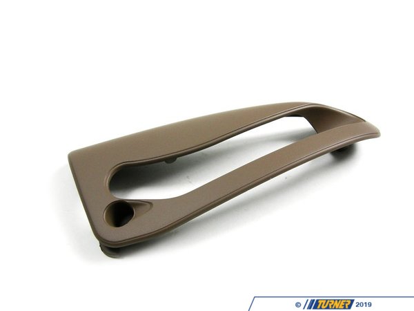 Genuine BMW Genuine BMW Left Seat Belt Trim Cover - Beige - E36 318ic 323ic 325ic 328ic M3 Convertible 51438176287