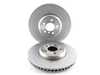 Genuine BMW Genuine BMW Front Brake Rotors Set (374mm) 34116785675 View 3