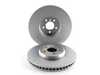 Genuine BMW Genuine BMW Front Brake Rotors Set (374mm) 34116785675 View 4