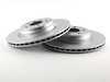 Genuine BMW Rear Brake Rotors - F01 750i 750xi, F07 550i GT, 550xi GT 34216775291 View 10