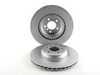 Genuine BMW Rear Brake Rotors - F01 750i 750xi, F07 550i GT, 550xi GT 34216775291 View 11