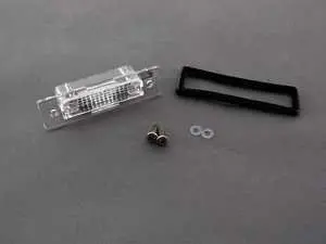 Genuine BMW Registration Plate Light Hella - 63261372763 - E30,E30 M3
