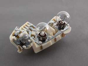 Genuine BMW Inner Tail Light Bulb Socket - Left - E90 325i 325xi 328i 328xi 330i 330xi E90 330xi 335i 335xi Pre-LCI