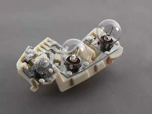 Genuine BMW Inner Tail Light Bulb Socket - Left - E90 325i 325xi 328i 328xi 330i 330xi E90 330xi 335i 335xi Pre-LCI