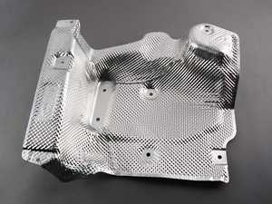Genuine BMW Heat Insulation, Rear Silenc - 51487138486