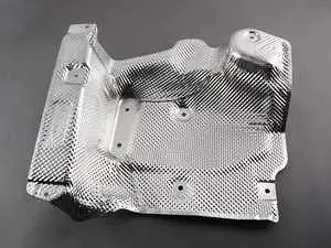 Genuine BMW Heat Insulation, Rear Silenc - 51487138486