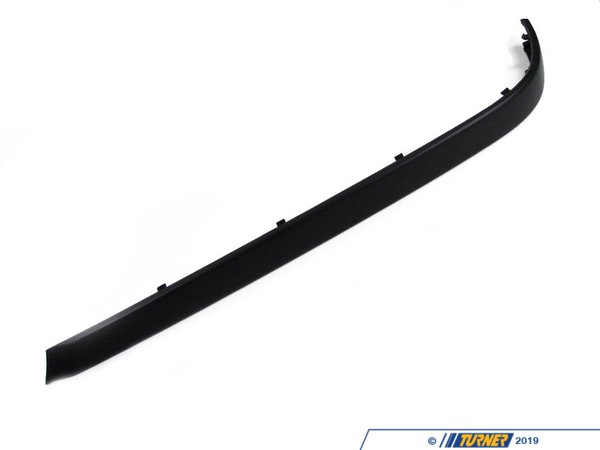 Genuine BMW Genuine BMW Rear Bumper Moulding - Right - E39 528i 540i 51128183740