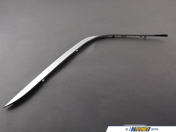 Genuine BMW Genuine BMW Covering Right Chrom - 51118125438 - E38 51118125438