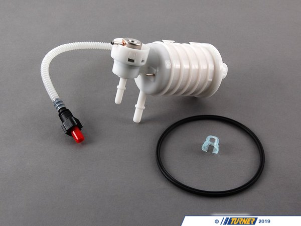 Genuine BMW Fuel Filter With Pressure Regulator - E83 X3 2.5i, 3.0i  16146766158