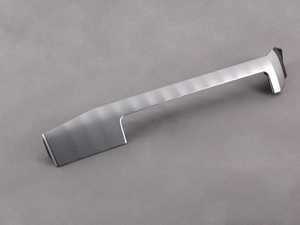Genuine BMW Center Dash Trim - Aluminum - E46