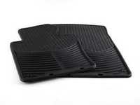 Genuine BMW Genuine BMW All Weather Rubber Floor Mats - E46 325xi 330xi 8255013637X