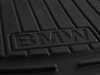 Genuine BMW Genuine BMW Front All Weather Rubber Floor Mat Set - Black - E46 325xi 330xi 82550136372 View 4
