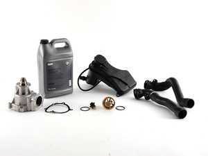 Basic Cooling System Service Kit - E46 BMW M3 w/ Saleri Pump