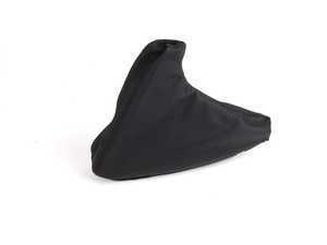 Genuine BMW Leather Parking Brake Boot - Black - E46