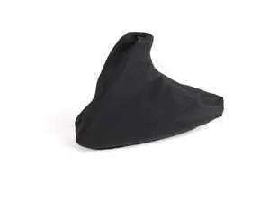 Genuine BMW Leather Parking Brake Boot - Black - E46