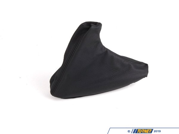 Genuine BMW Genuine BMW Leather Parking Brake Boot - Black - E46 34408227928