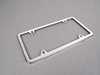 Genuine BMW Genuine BMW License Plate Frame - Polished 82120010396 View 1