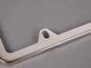 Genuine BMW Genuine BMW License Plate Frame - Polished 82120010396 View 3