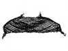 Genuine BMW Trunk Floor Cargo Net - E9x E39 E60 E63 E82 E84 F01 F10 F30 G30 51470010557 View 1