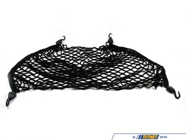 Genuine BMW Trunk Floor Cargo Net - E9x E39 E60 E63 E82 E84 F01 F10 F30 G30 51470010557