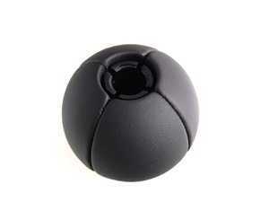 Genuine MINI Gearshift Gear Shift Knob Leather/chro 25117530769