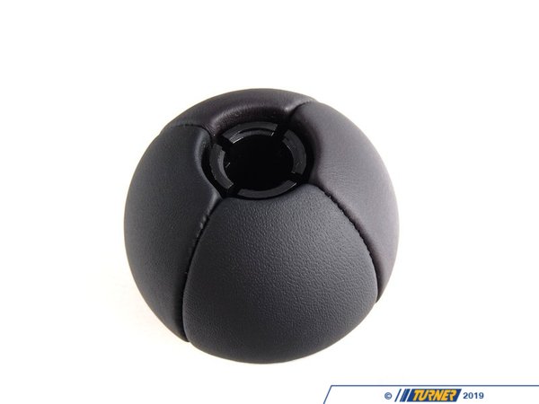 Genuine MINI Genuine MINI Gearshift Gear Shift Knob Leather/chro 25117530769 25117530769