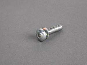 Genuine BMW Torx Bolt M6X25 - 24111421207 - E34,E38,E39