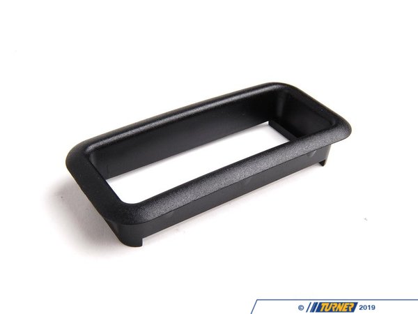 Genuine European BMW Genuine European BMW CSL Hazard Switch Frame - E46 323Ci 325Ci 328Ci 330Ci M3 51167896362