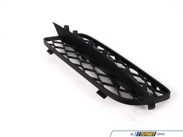 Genuine BMW Genuine BMW Front bumper Grille - left - E70 X5 xDrive35d xDrive48i 51117159595