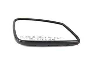 Genuine BMW Heated Convex Mirror Glass Auto Dim - Right