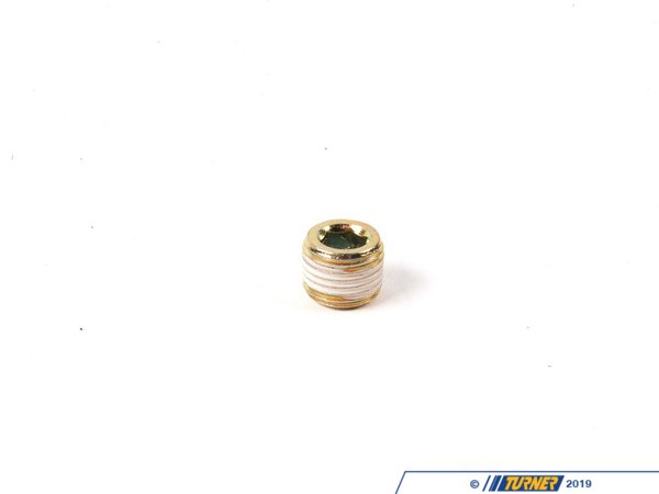 Genuine BMW Genuine BMW Screw Plug M10X1 - 11122244830 - E38,E39,E53,E39 M5 11122244830