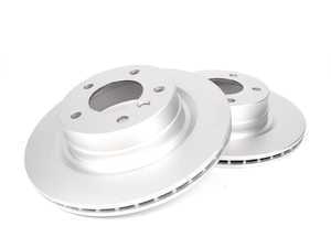 Rear Brake Rotors - Pair (300x20)