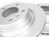 Meyle Rear Brake Rotors - Pair (300x20) 34216855007KT2 View 2