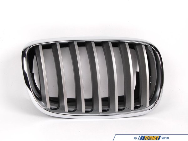 Genuine BMW Grille - Front - Right - E70, E71 51137185224