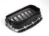 Genuine BMW Front Grill - Left - Titan - E70, E71 51137185223 View 6